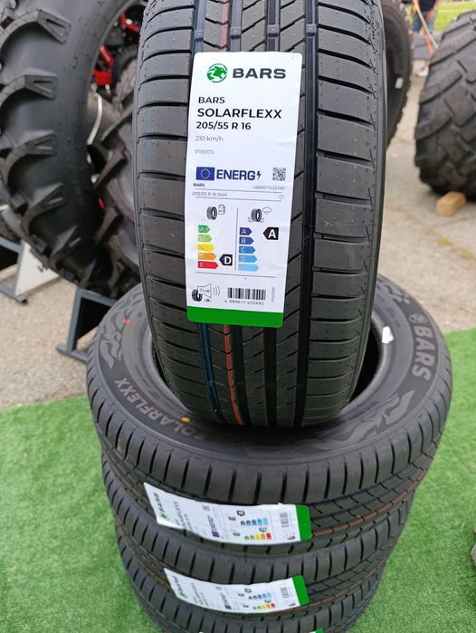 Нови летни гуми 205/55R16 BARS SOLARFLEXX 94H XL