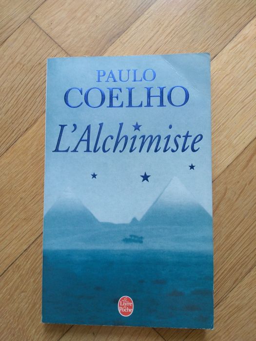 L'Alchimiste, Books in English, French, книги на английски, Tolkien