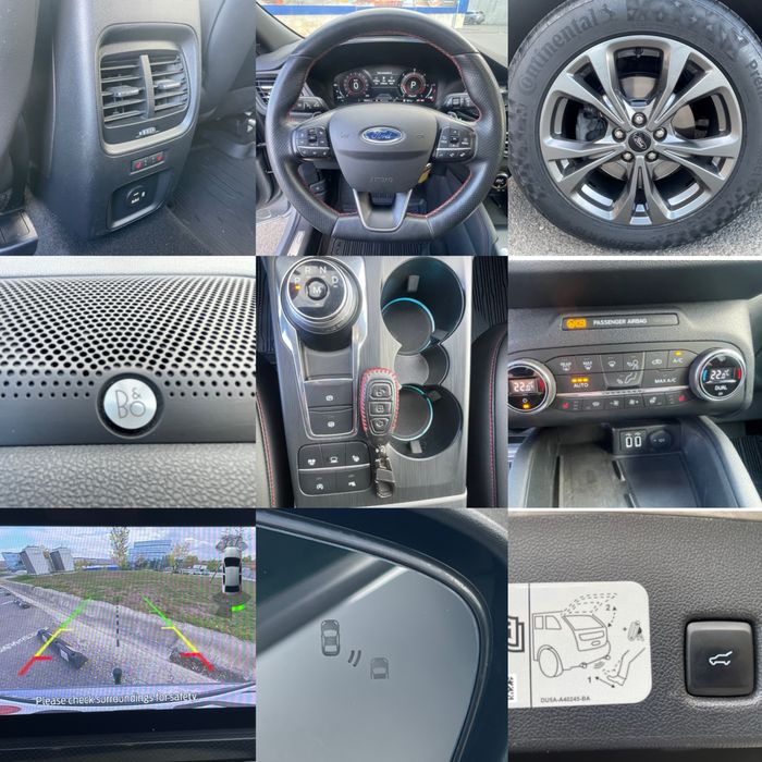 Ford Kuga ST Line 4x4 2021 190 cp Distronic/Head up/Panoramic