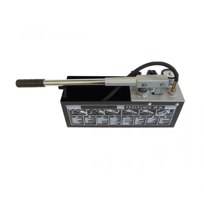 Ръчна помпа за хидравлично изпитване 50 bar - CIMEX PT50