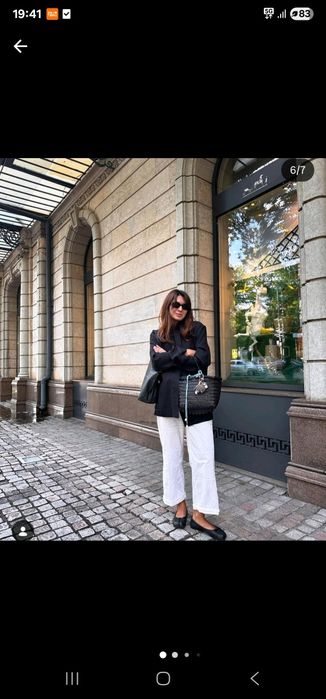 Брюки massimo dutti 36