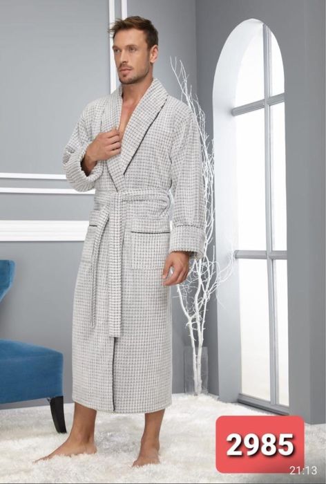 Банные халаты (махровые)