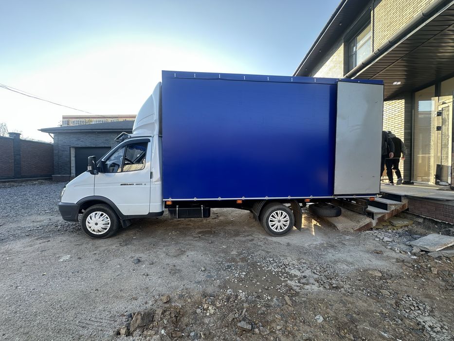 Грузоперевозки Газель