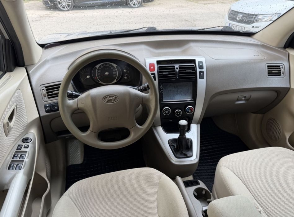Hyundai Tucson 2008