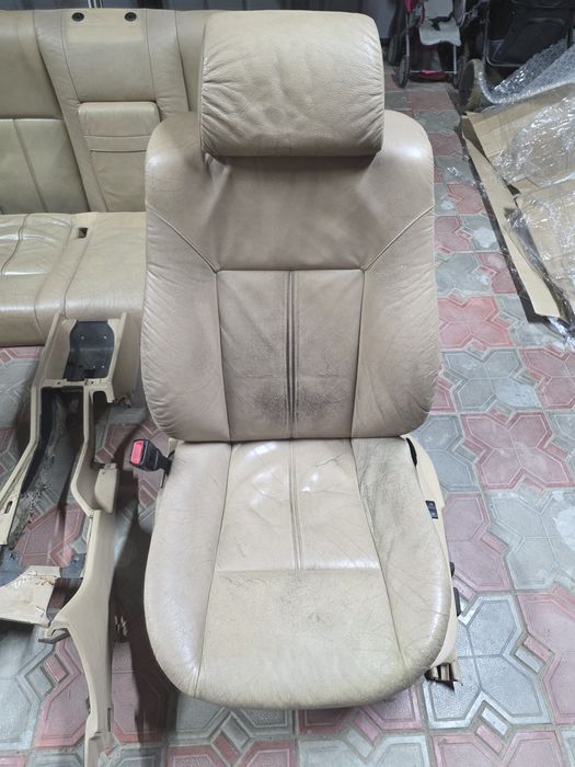 Сиденье bmw е38 е39 лом спинка