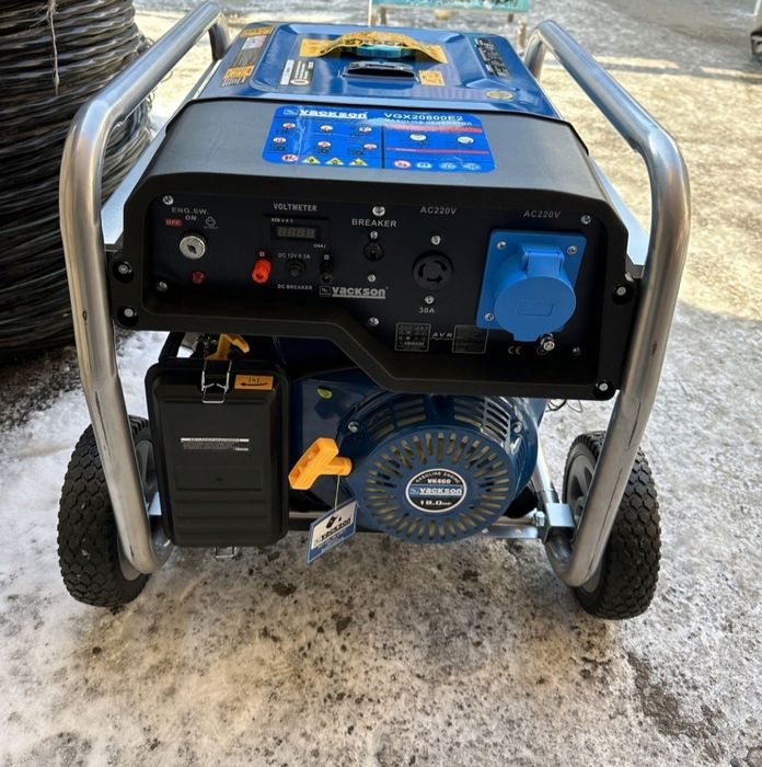 Бензиновый генератор Мощность 9 кВт