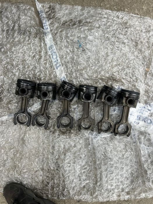 Бутала BMW E60 535d 272!