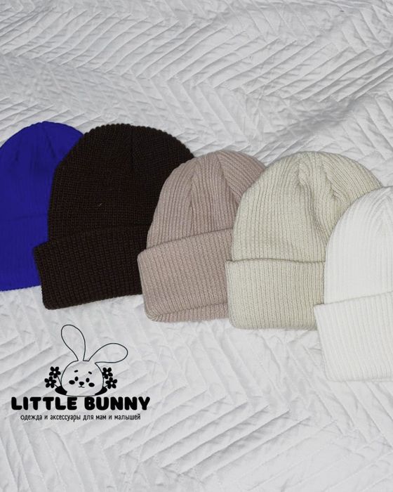 Детские шапочки абсолютно новые!