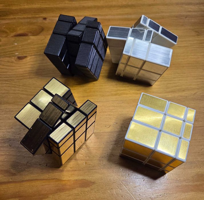 Кубик Рубика Mirror Cube 3x3x3 Зеркальный куб 3 на 3. Головоломка. Куб