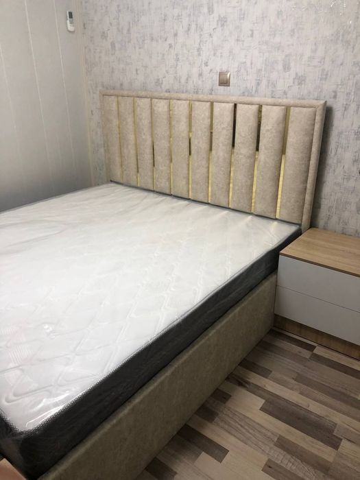 Кровать на заказ от Premier mebel