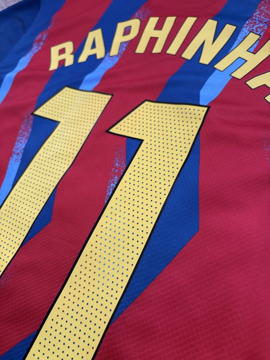 Футболен екип Barcelona на Raphinha размер М
