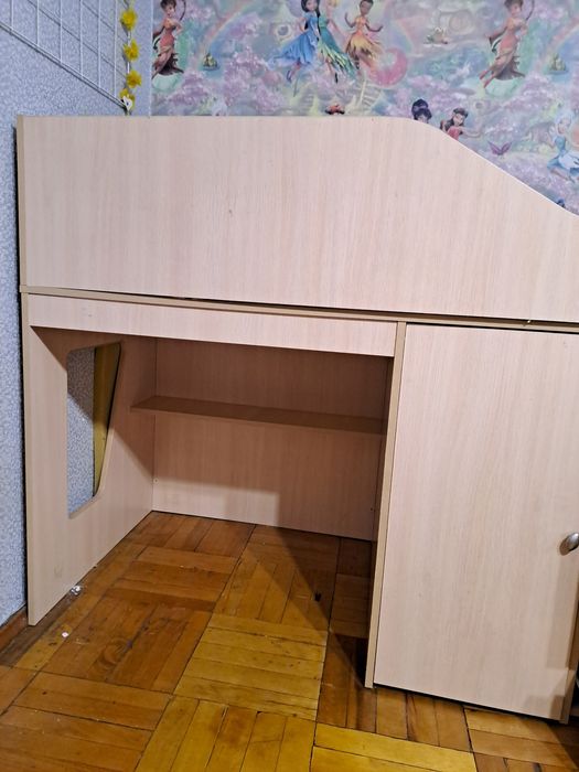 Детская кровать-чердак