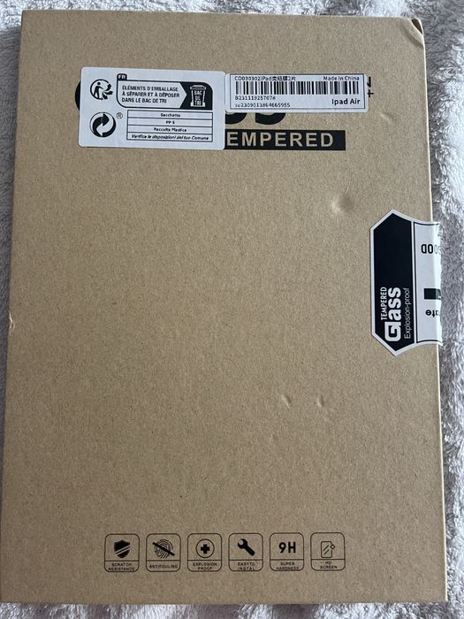 Husa si folie mata Ipad 9