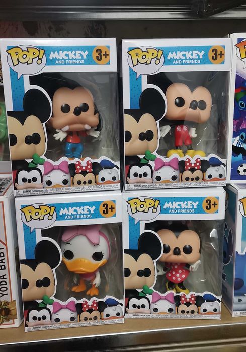 Funko pop фигурки Фънко поп Brain Rot Stitch Minecraft Naruto  Pokemon