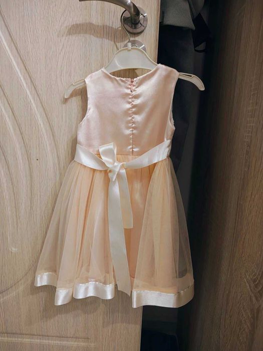 Официална детска рокля 1-2г