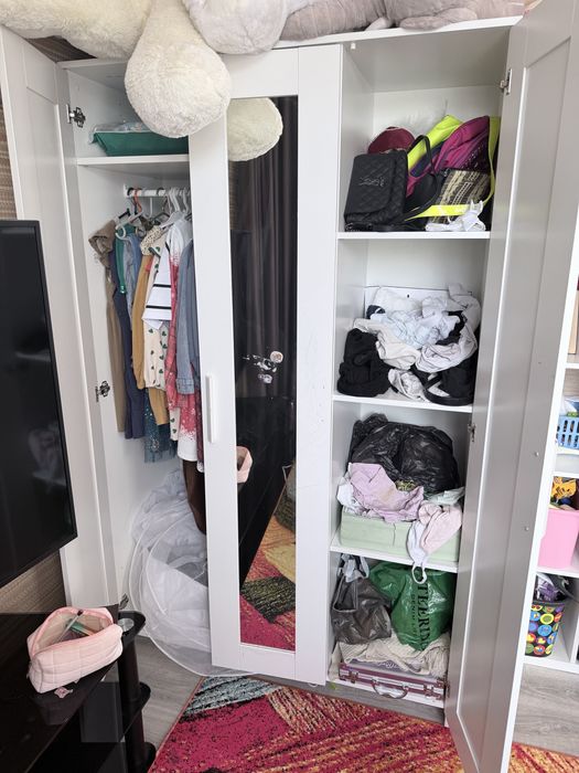 Шкаф для детской комнаты ИКЕЯ