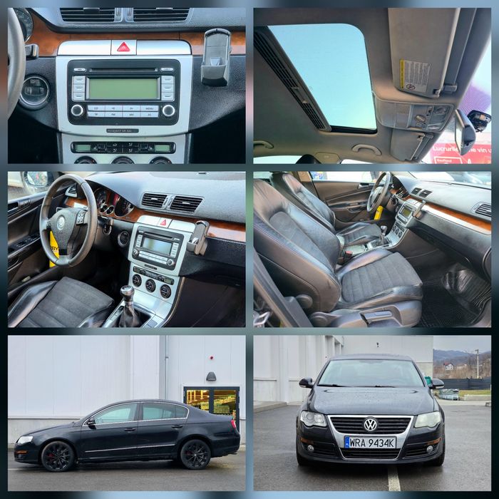 Volkswagen passat 2.0 tdi 170 cp B6