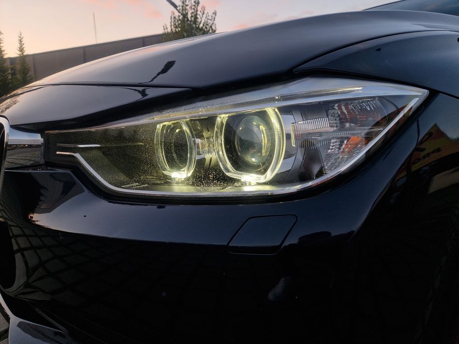 BMW F30 316i • Facelift • 2014 Euro 6  / Benzina / 135Cp  / Garanție 1An  / Vânzare in Rate /  Avans 0