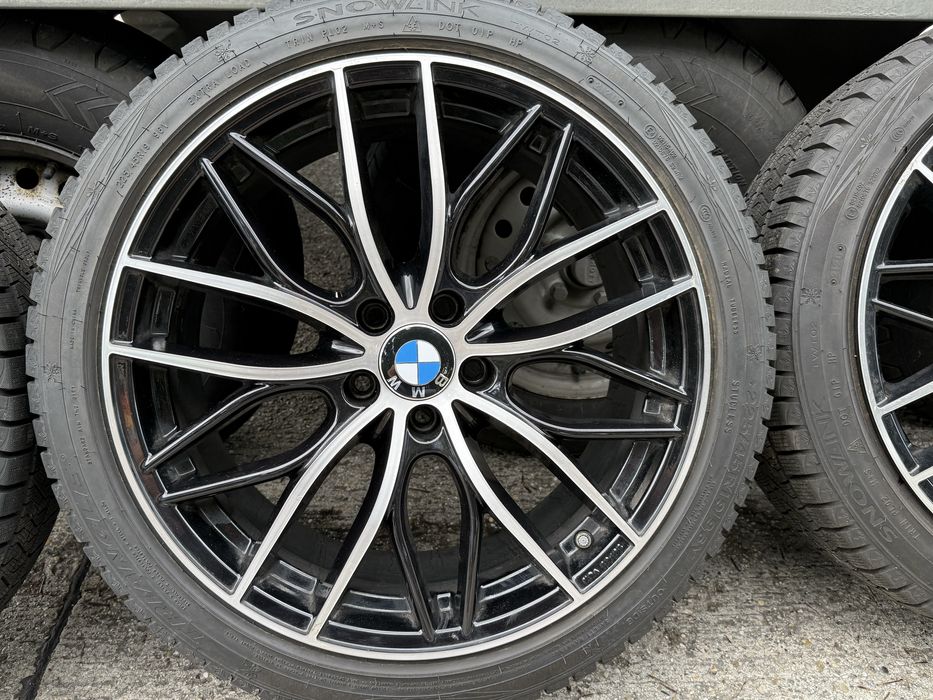 19’’ 5х112 ЕТ 45 + зимни гуми 225/45 R19