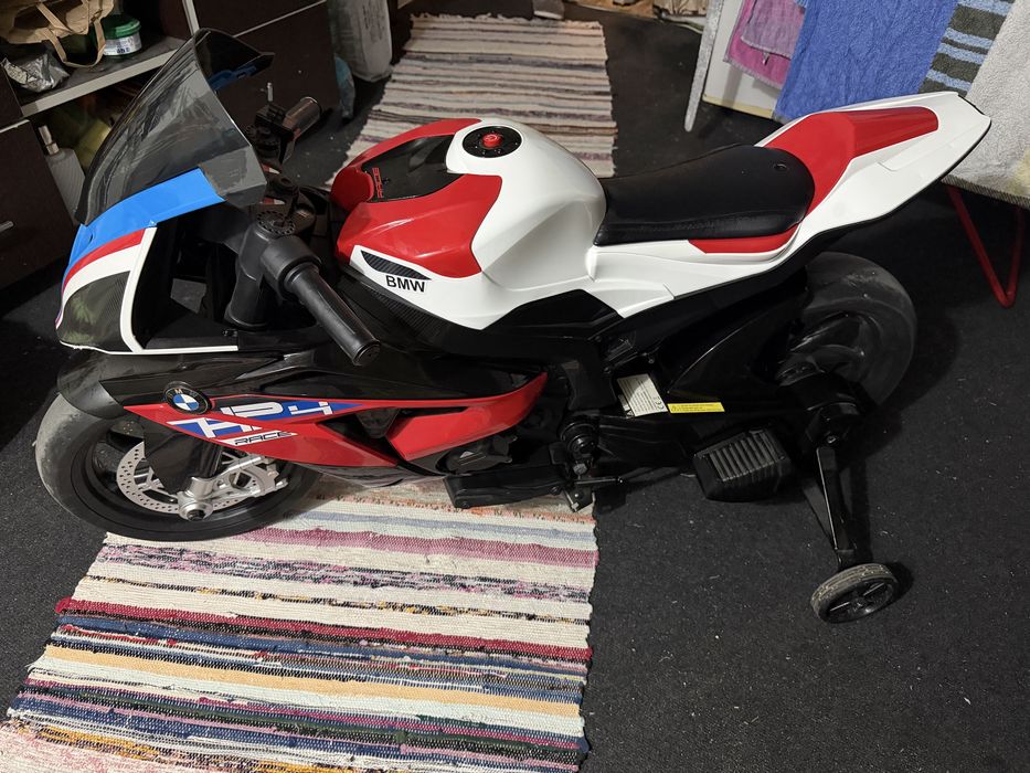 Motor electric copii Bmw hp4