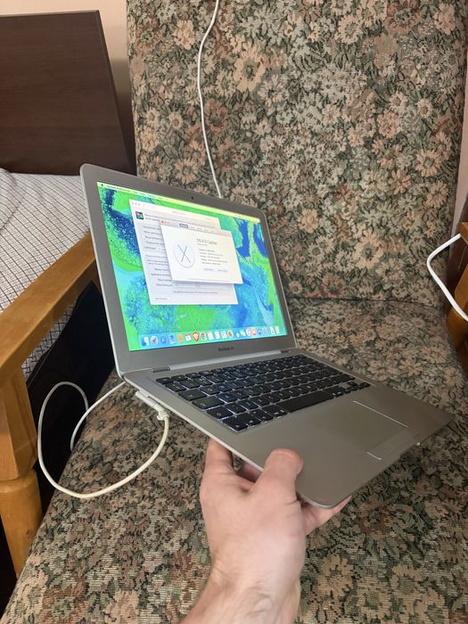 Vand MacBook air