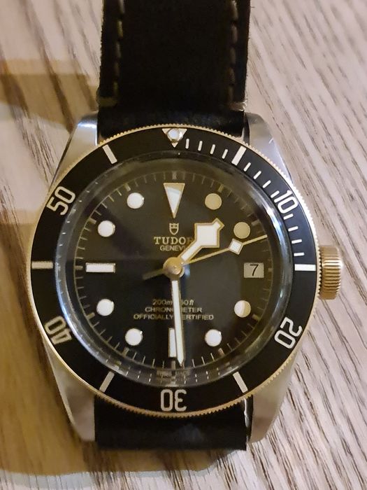 Tudor Black Bay Gold