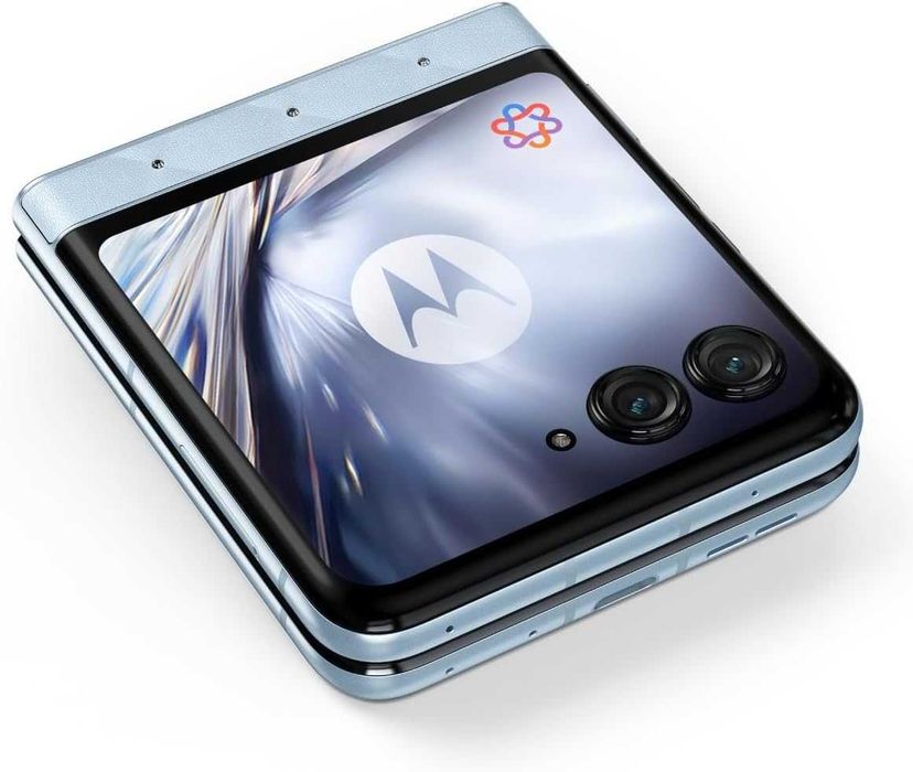 Motorola Razr 60 256GB + 8GB RAM + Buds Loop Bundle Swarovski Edtition Нов! 2г. Гаранция!