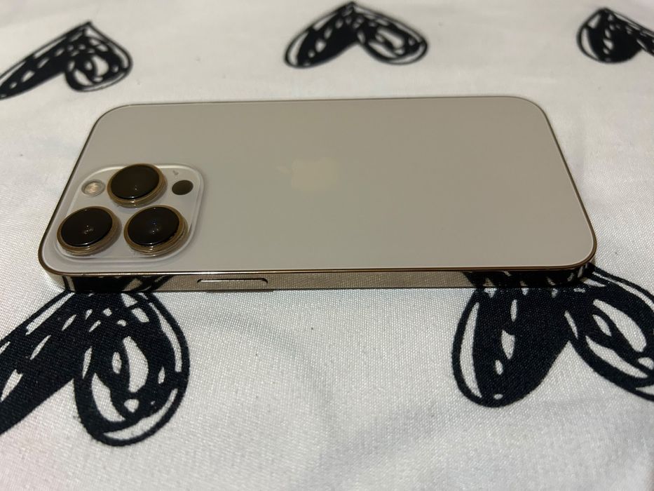 iPhone 13 Pro gold
