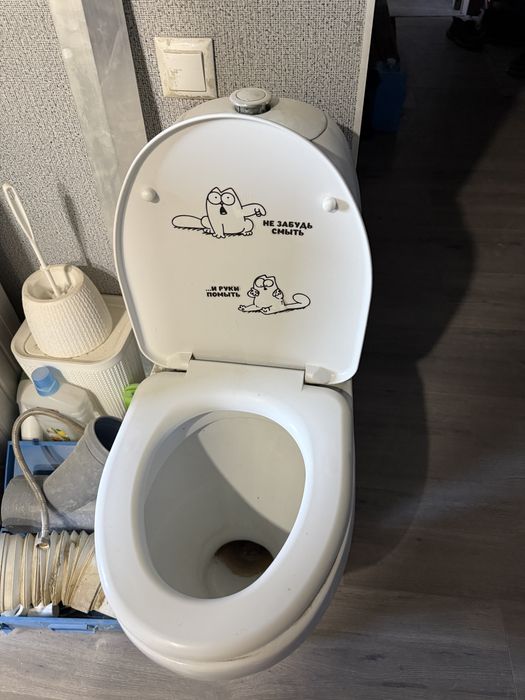 Продам унитаз бу