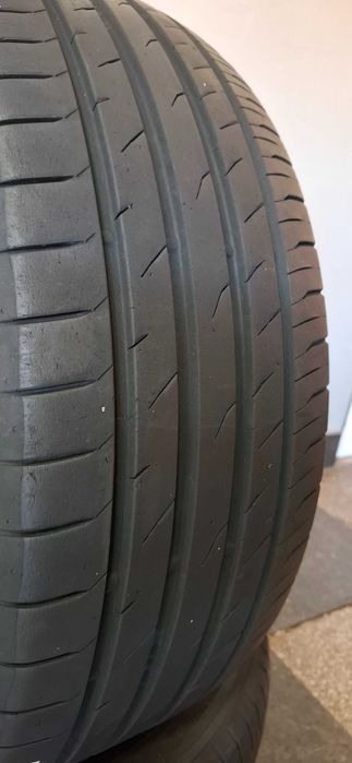 2бр. 205/55/16 Toyo 7mm грайфер, дот 21г. Предлагаме монтаж--