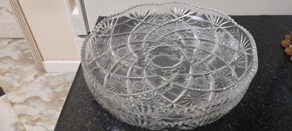 Менажницы, блюдца