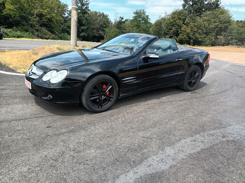 Mercedes SL 350   Cabrio