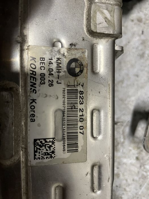 Racitor gaze EGR BMW F10 F30 F25 X5 X6 F01 etc.