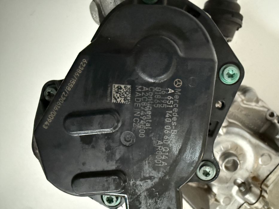 EGR Mercedes  A6511400660 A6511400660Q09 CONTINENTAL A2C87494500