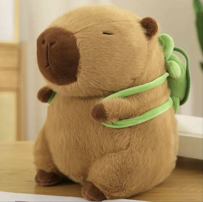 Капибара с рюкзачком