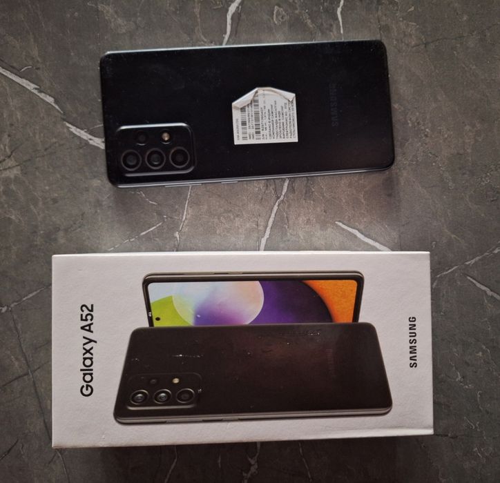 Samsung A 52 karobka doqumenti bor