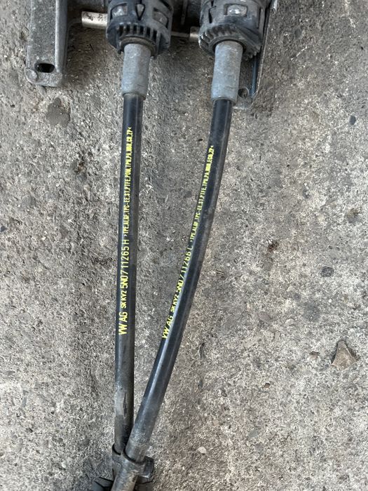 Timonerie cautator viteze vw tiguan 4x4 manual