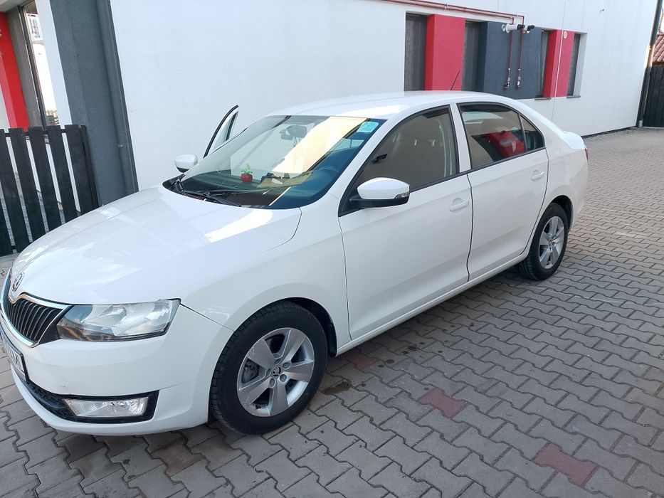 SKODA Rapid 2016 — imagine 3