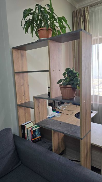 Стеллаж для зонирования пространства б/у