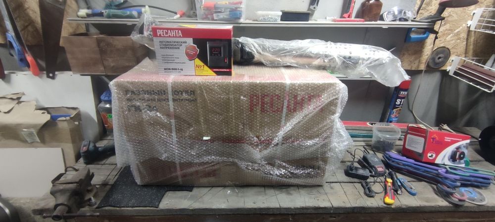 Настенный газовый котел Ресанта