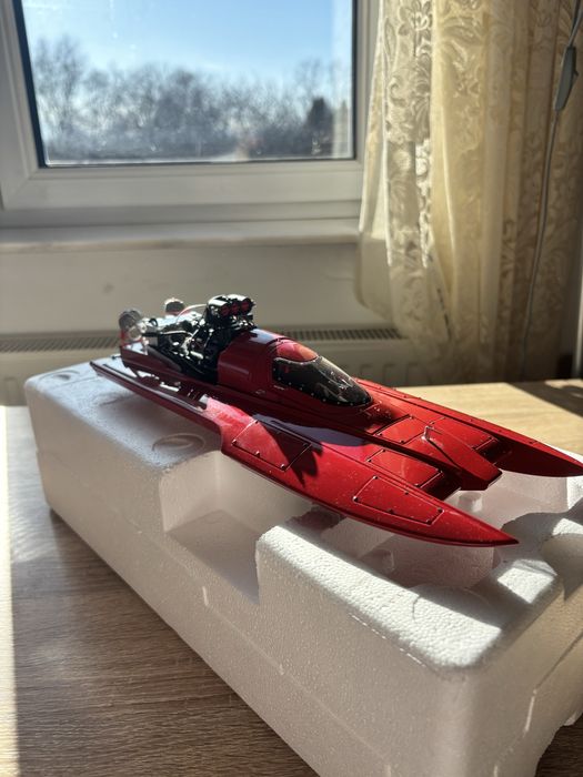 Machetă de colecție Speedboat Bad Ass Diecast Lou Osman 1:18