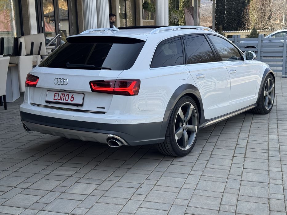 Audi A6 ALLROAD 3.0BiTDI V6 / 320CP / RATE / Euro 6 /