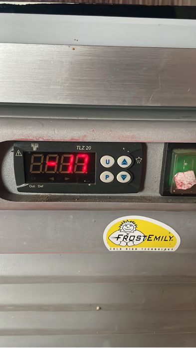 Vitrina  congelare prezentare