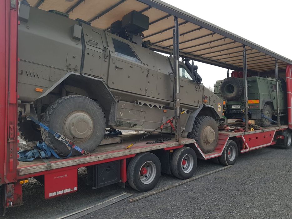 Semiremorca Meusburger