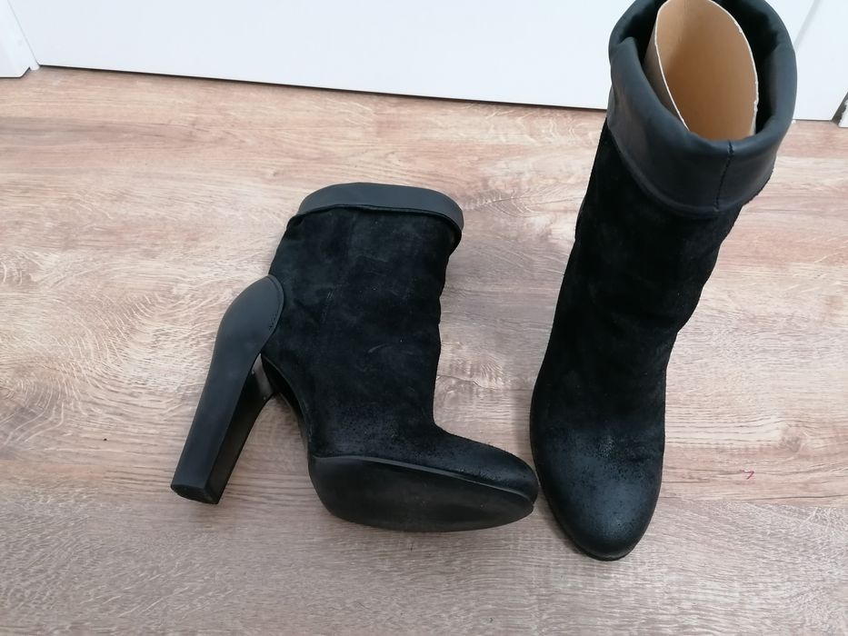 Cizme piele Vic Matie