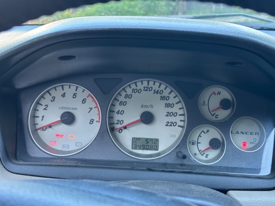Mitshubisi Lancer 2006 GPL EURO 4