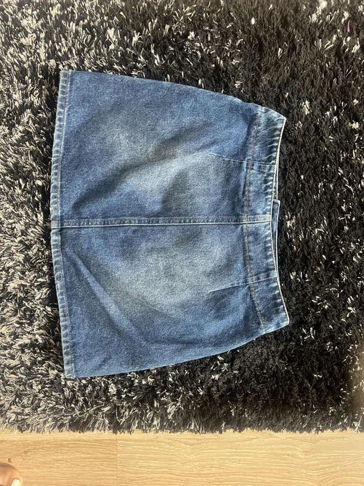 Дънкова пола Nikole Collection