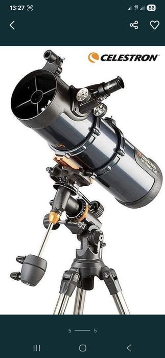 CELESTRON AstroMaster 130EQ pro Телескоп рефракторный Оригинал из США