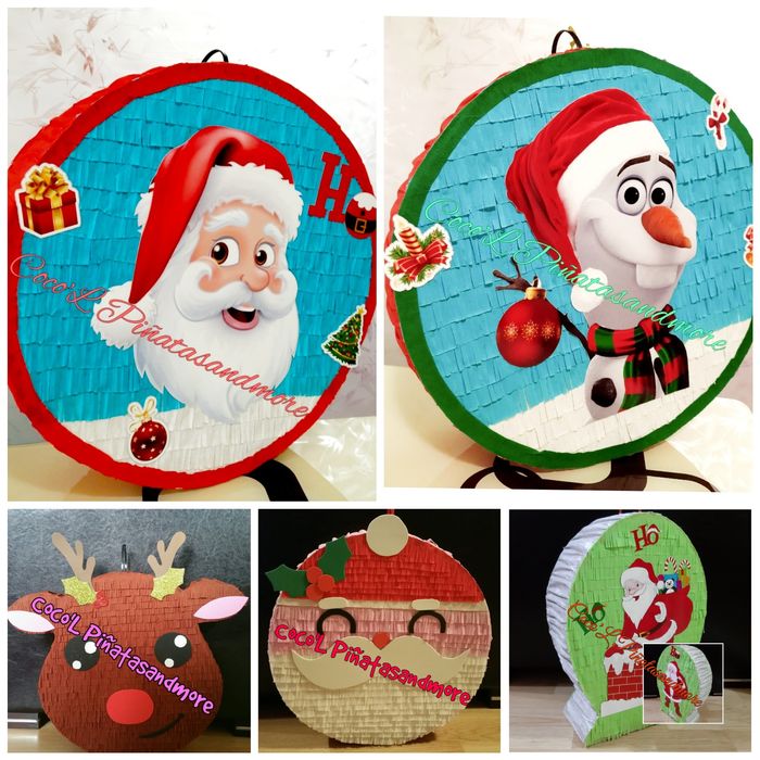 Piñata Anul Nou, Ceas,Minion,Crăciun,PrințesaSofia,Barbie,HappyBDay