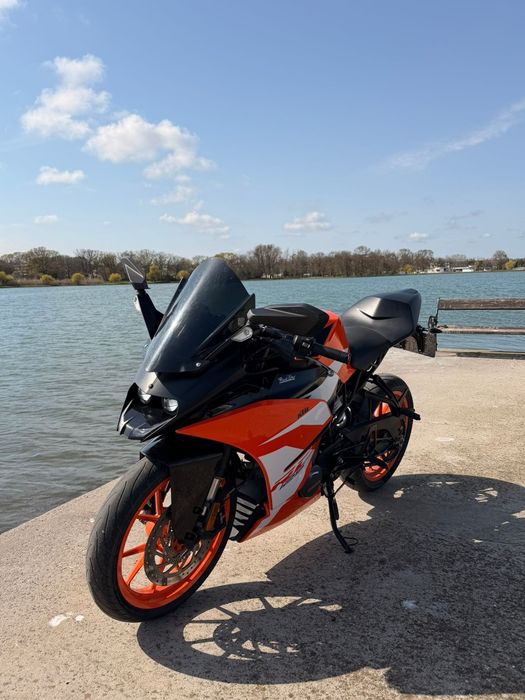 Ktm rc 125  2019